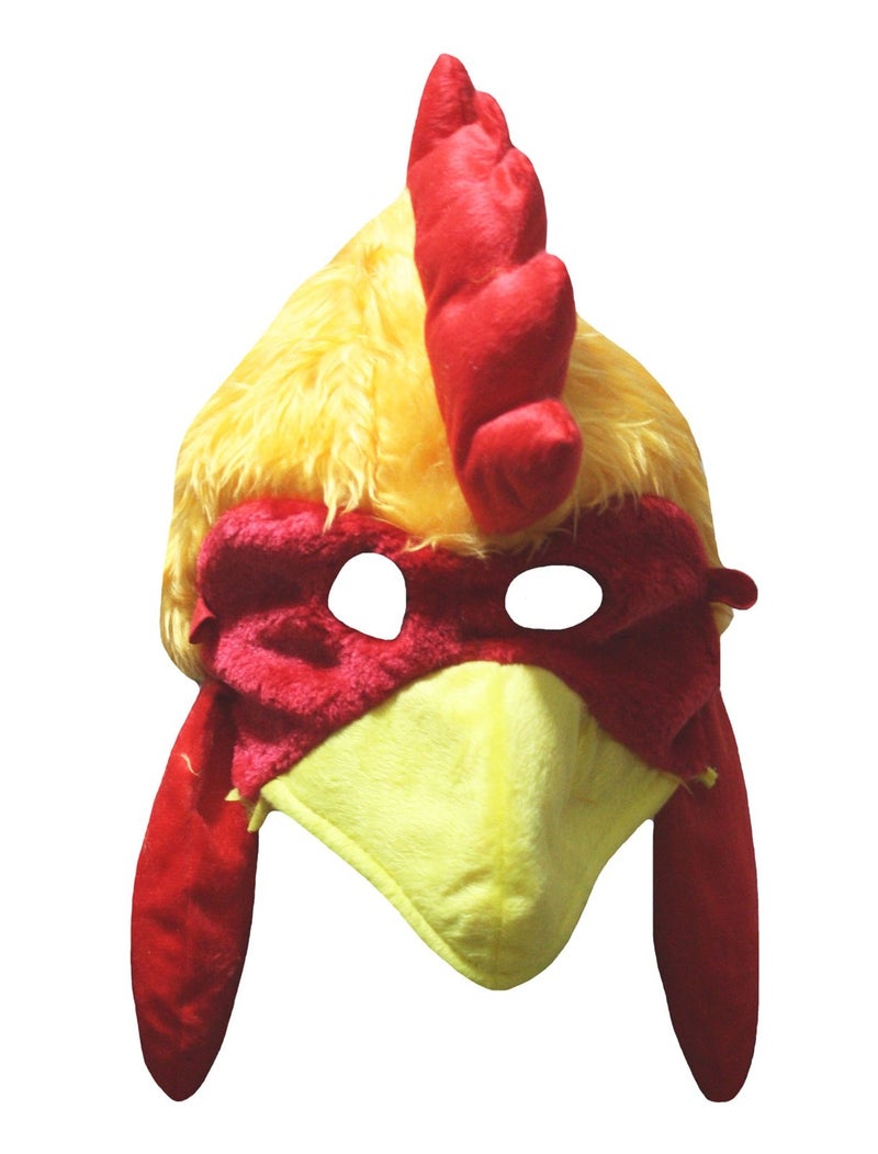 Petitebella Chicken Costume Hat (Orange, One Size) - Image 2